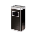 HY 0604002-Stainless Steel Ashtray and Trash Can