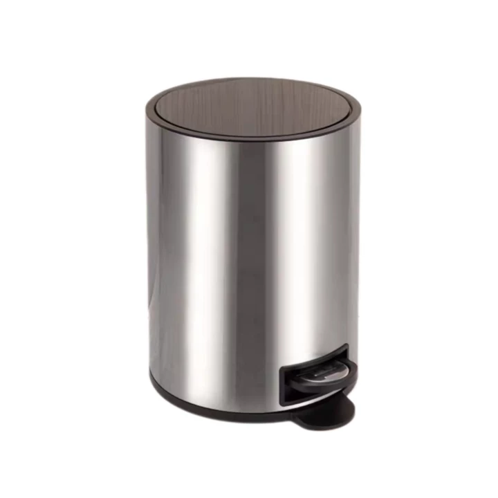 HY-0423001 Stainless Steel Trash Can