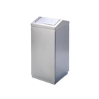 HY 0601001-House-shaped flip-top bin
