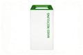 White Recycling Bin