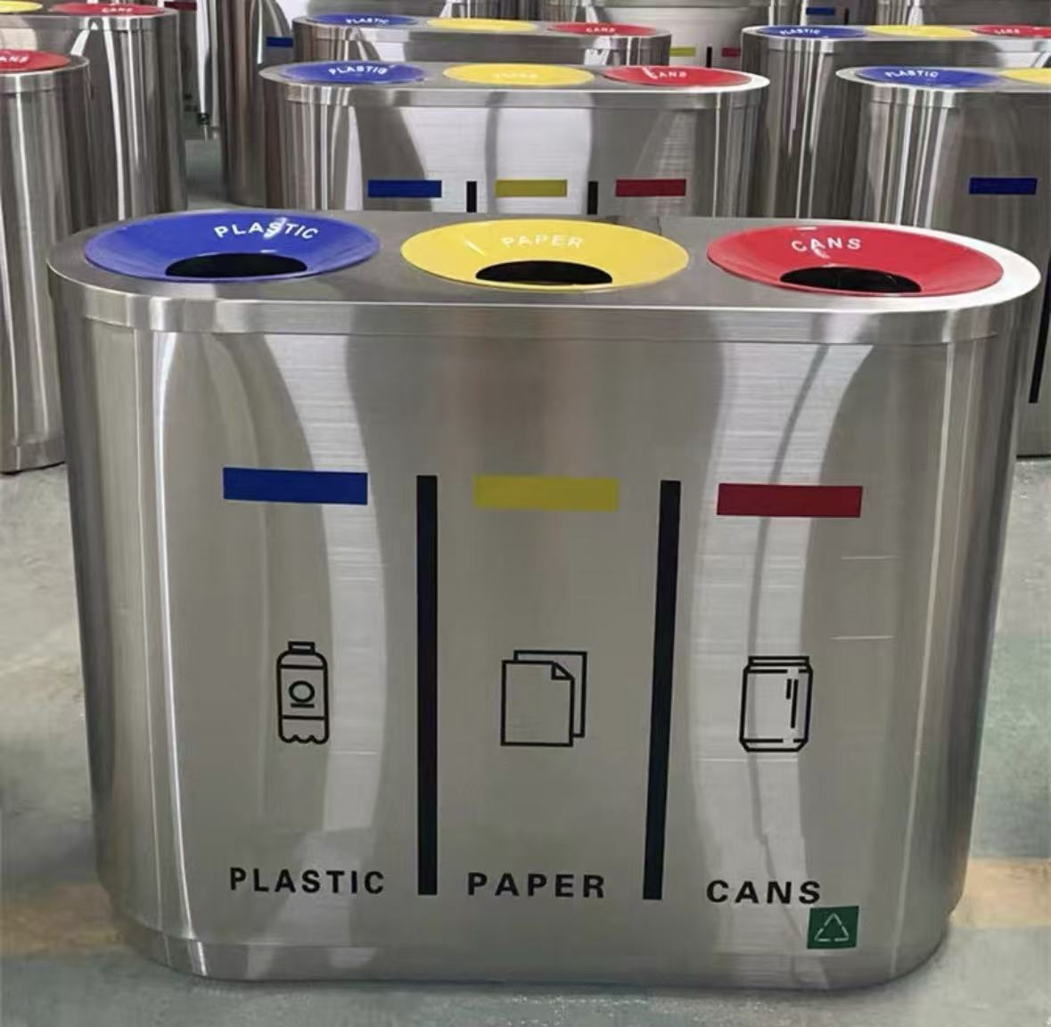 Outdoor Sorting Bin
