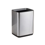 HY-0428016 Square Stainless Steel Trash Can