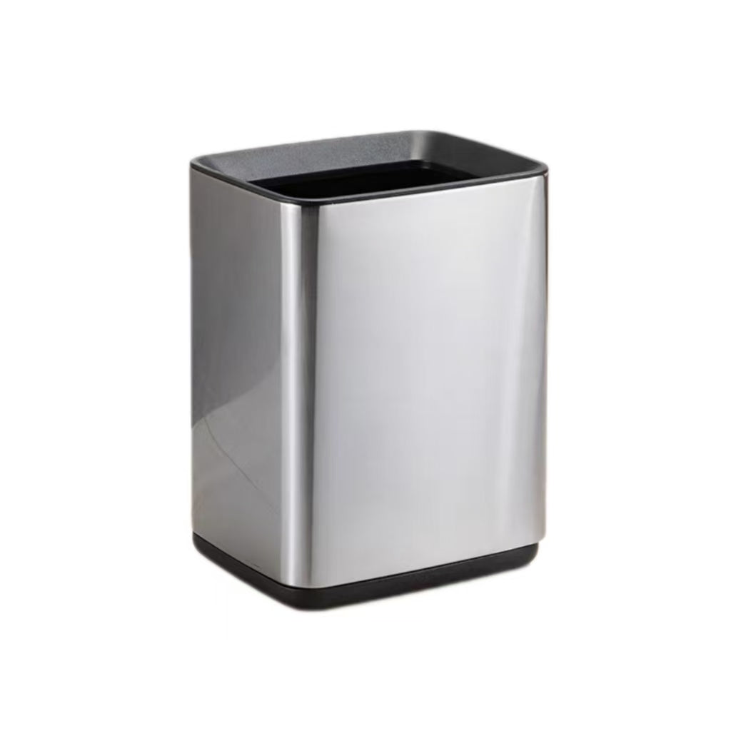 HY-0428016 Square Stainless Steel Trash Can