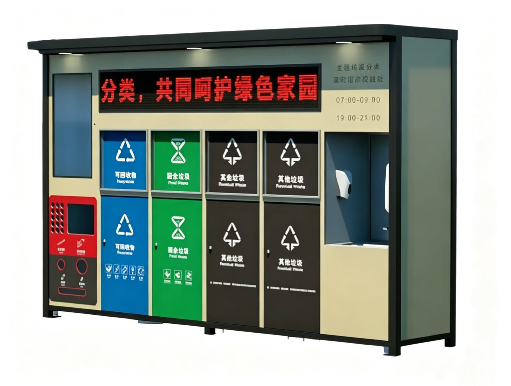 HY-26042709 Outdoor intelligent multi-classification garbage facility