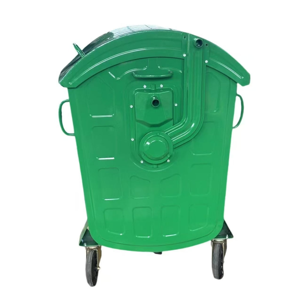 660L/1100L Iron Trash Can