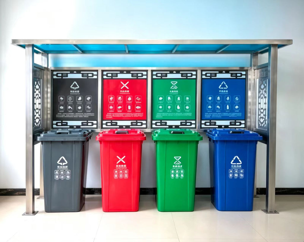 HY-0428024 Outdoor Waste Shelter