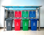 HY-0428024 Outdoor Waste Shelter