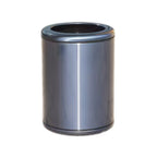 HY-0429008 Direct-dump Stainless Steel Trash Can(With color ring)