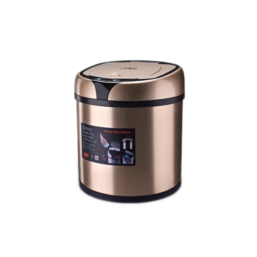 HY-0430004 6L/8L/12L Round Smart Sensor Trash Can
