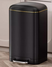 HY-0423009 Stainless Steel Pedal Trash Can