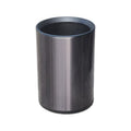 HY-0429005 Direct-dump Stainless Steel Trash Can(With black ring)