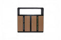 Wooden Trash Bin