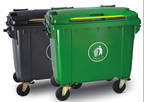 660L/1100L Plastic Trash Bin