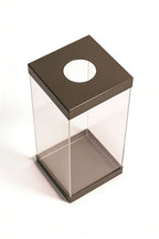 Acrylic Sorting Trash Bin