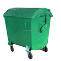 660L/1100L Iron Trash Can