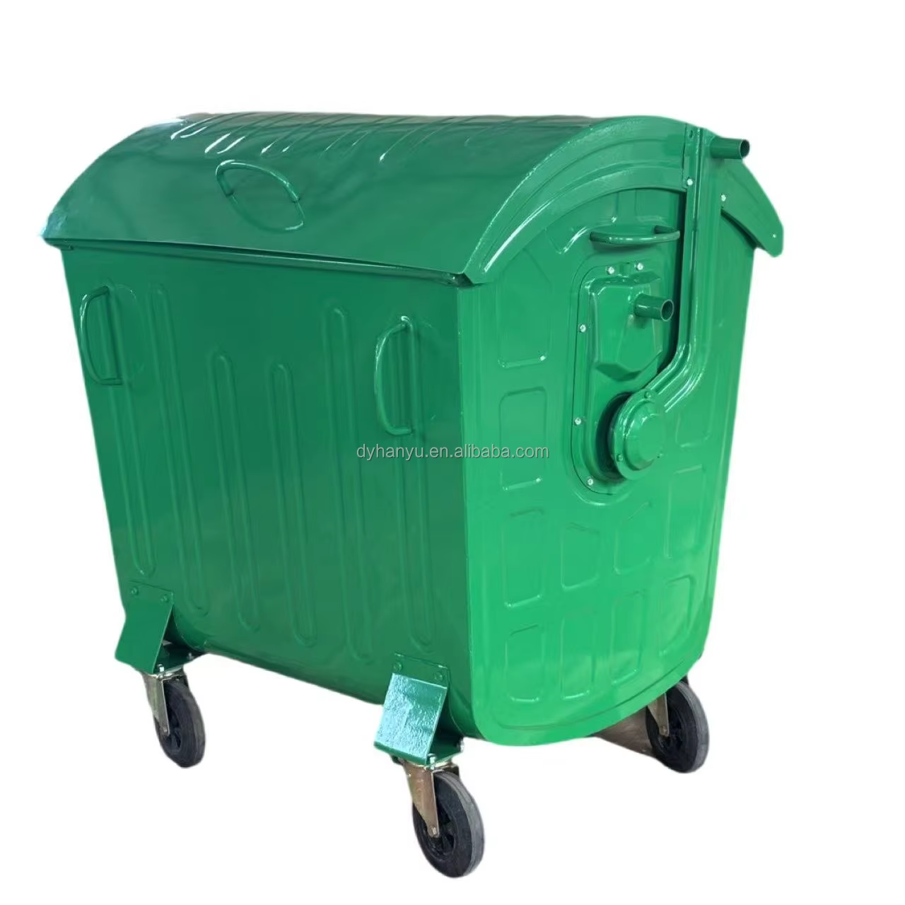 660L/1100L Iron Trash Can
