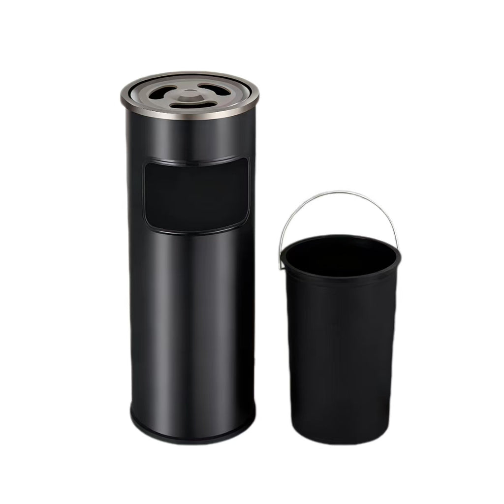 HY-0428012 Stainless Steel Trash Can
