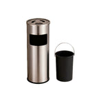 HY-0428012 Stainless Steel Trash Can