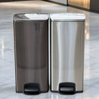 HY-26042414 Two-compartment pedal trash bins