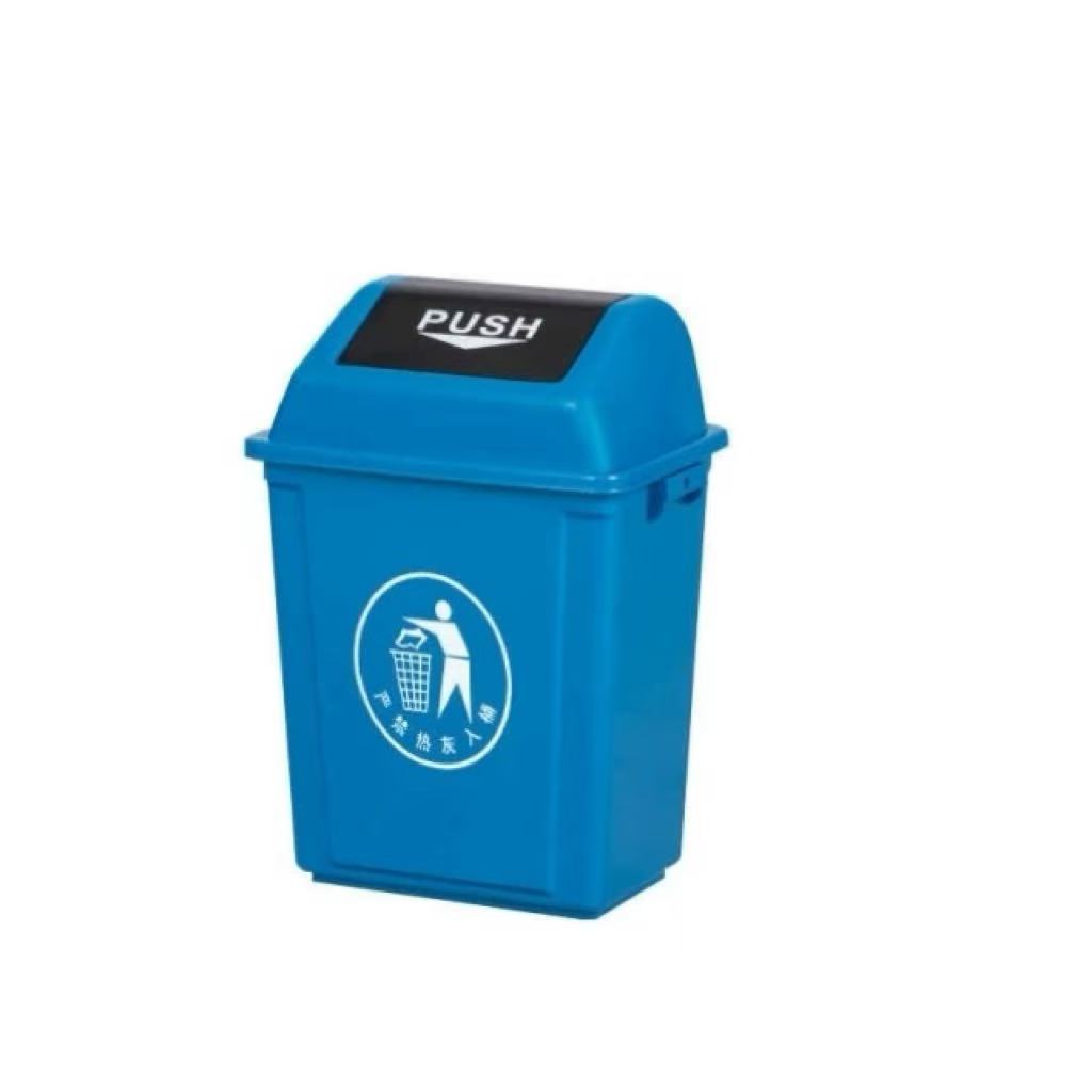 HY-26042704  Plastic trash bin.