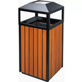 HY-26042309 Stainless steel trash can