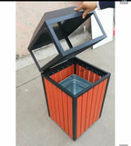 HY-26042309 Stainless steel trash can