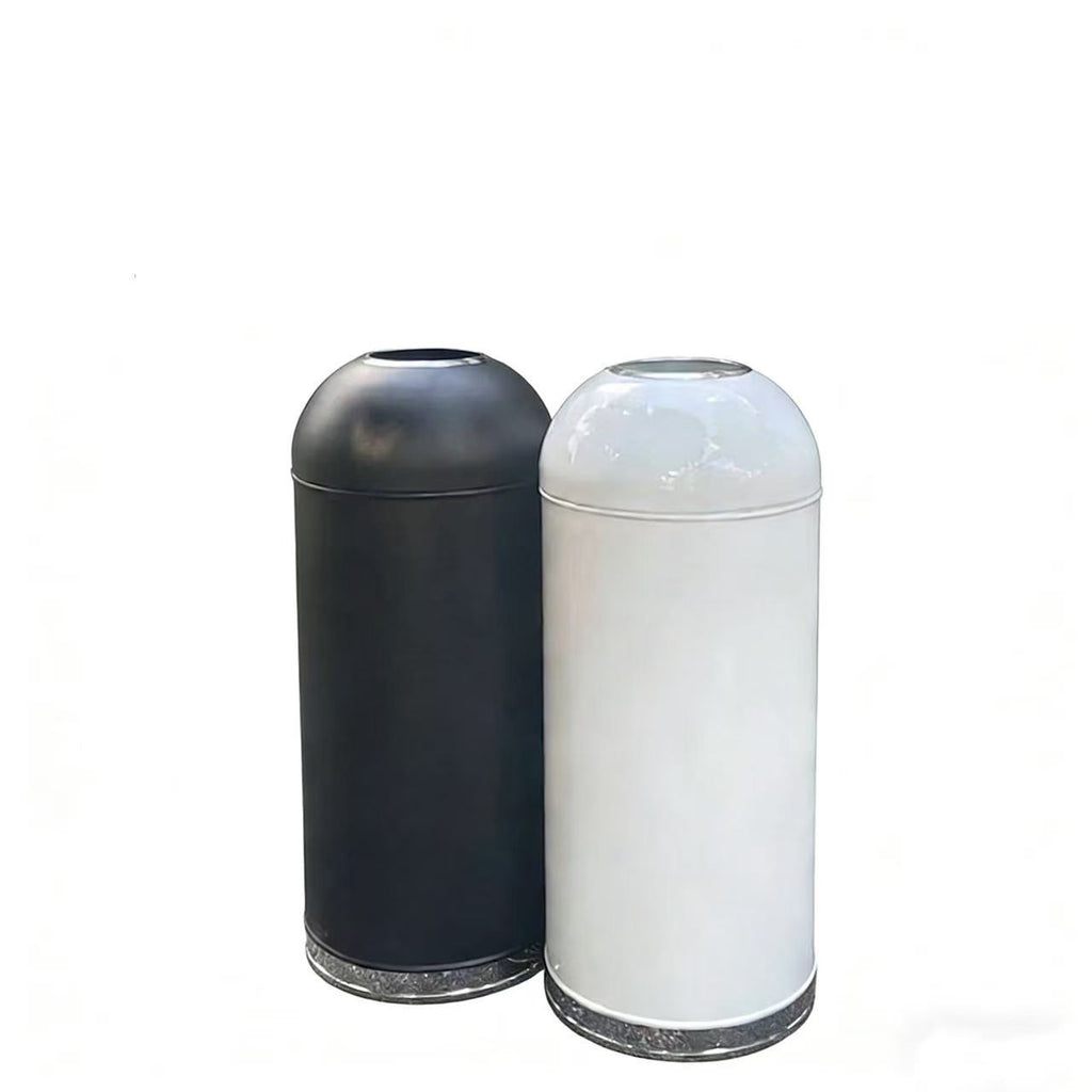 HY-26042413 Bullet-shaped trash bin.