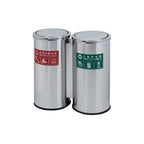 HY-26042308 Stainless steel trash can