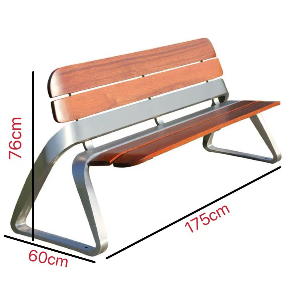 HY-26042419 Park bench.