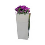HY-26042310 Tapered Stainless Steel Planter