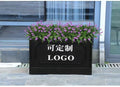 HY-26042311  Stainless Steel Planter