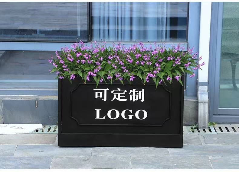 HY-26042311  Stainless Steel Planter