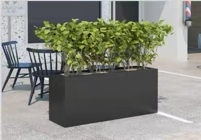HY-26042311  Stainless Steel Planter