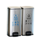 HY-26042306 Stainless steel trash can
