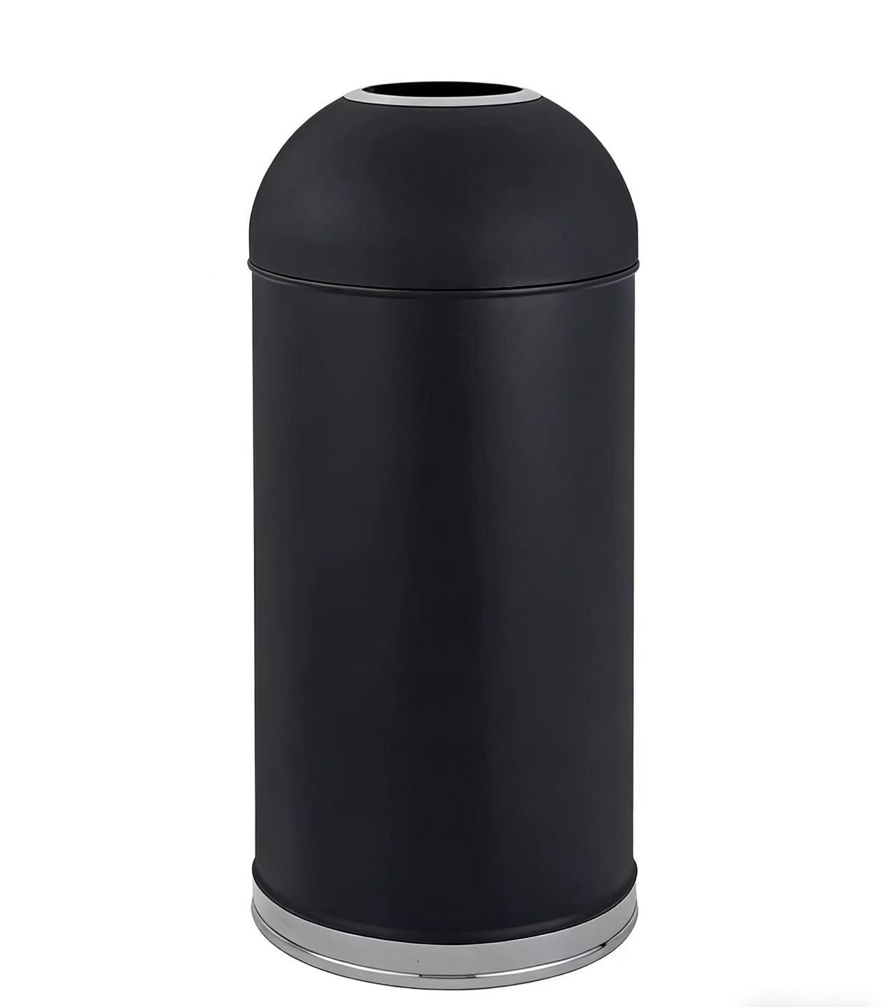 HY-26042413 Bullet-shaped trash bin.
