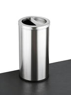 HY-26042408 Stainless steel trash bin.