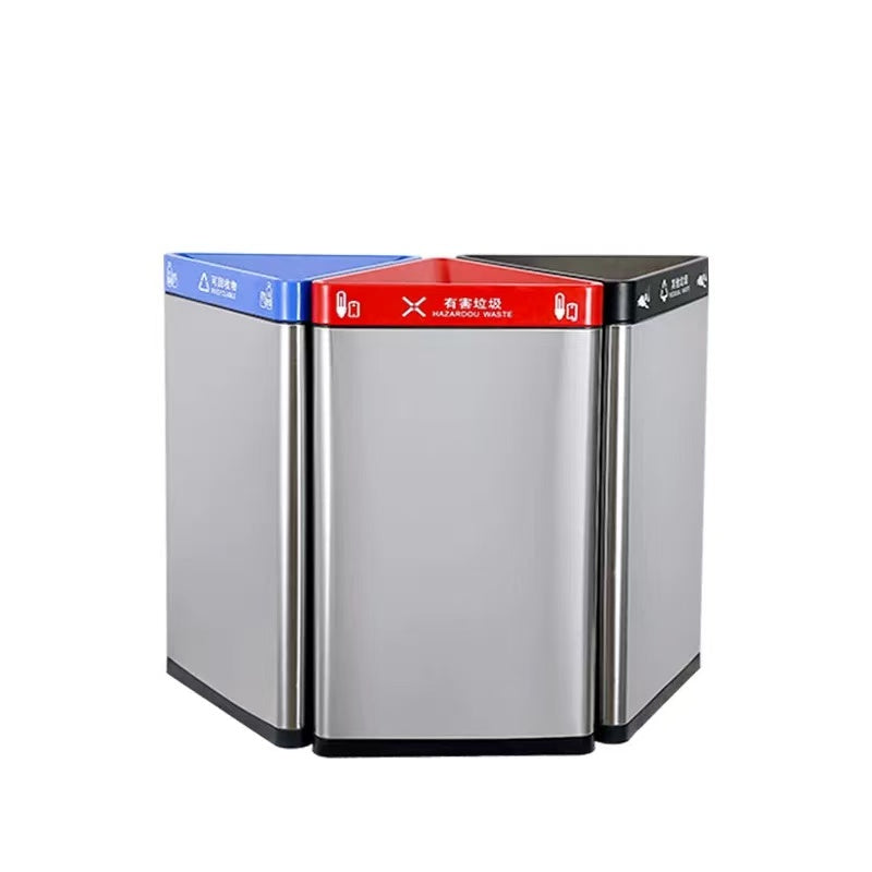 HY-26042418 Triangular Trash Can