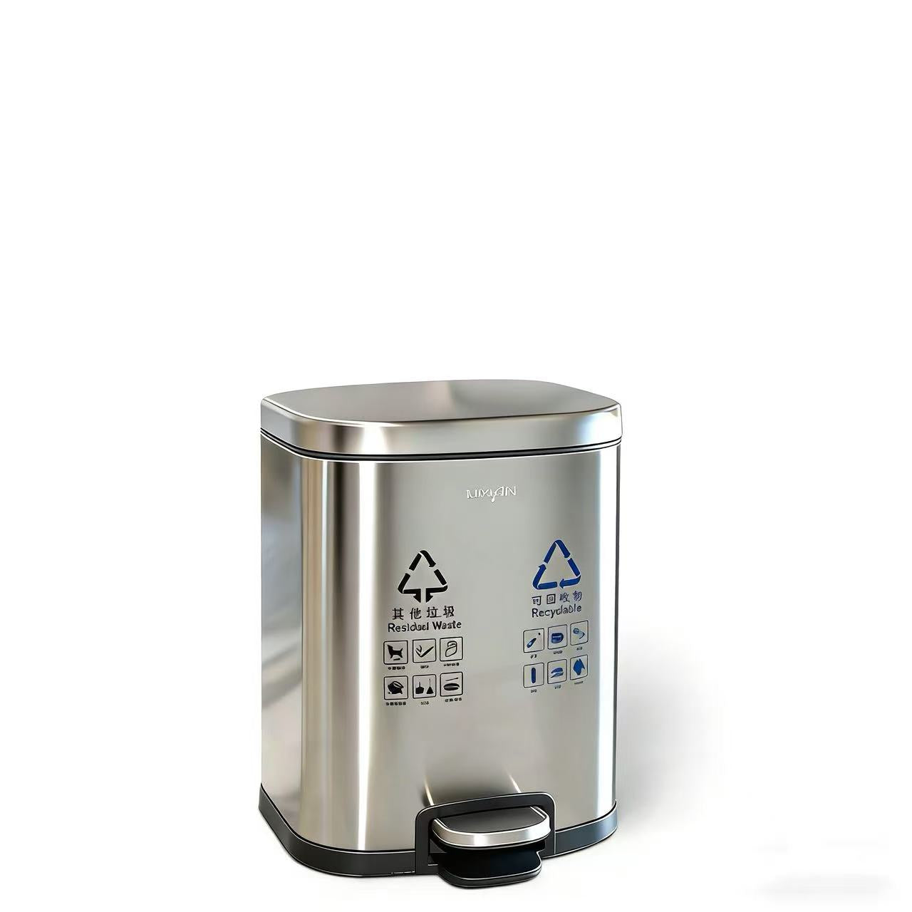 HY-26042412 Two-section pedal bucket