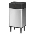 HY-26042410 Stainless steel wooden leg sensor trash can.