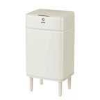 HY-26042410 Stainless steel wooden leg sensor trash can.