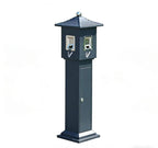 HY-26042405 Outdoor Standing Ashtray Pillar