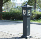 HY-26042405 Outdoor Standing Ashtray Pillar