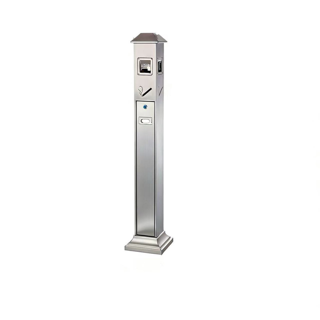 HY-26042406 Outdoor Standing Ashtray Pillar