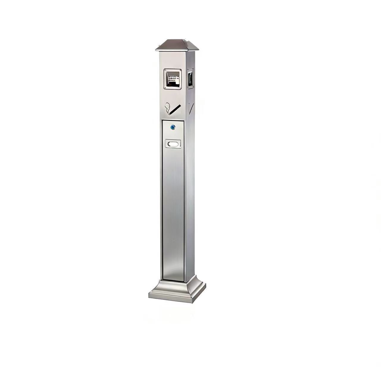 HY-26042406 Outdoor Standing Ashtray Pillar