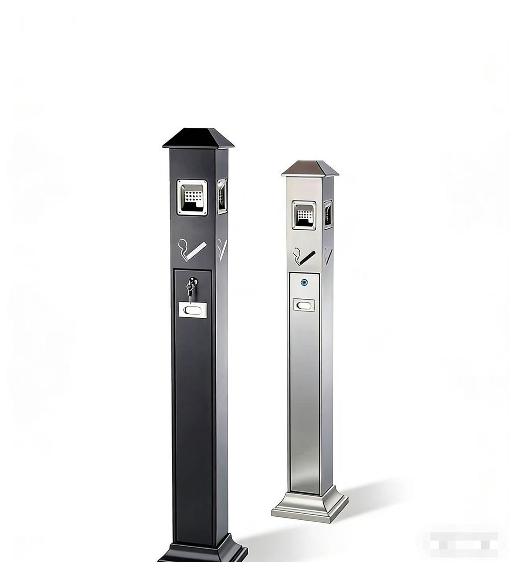 HY-26042406 Outdoor Standing Ashtray Pillar