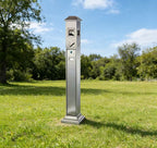 HY-26042406 Outdoor Standing Ashtray Pillar