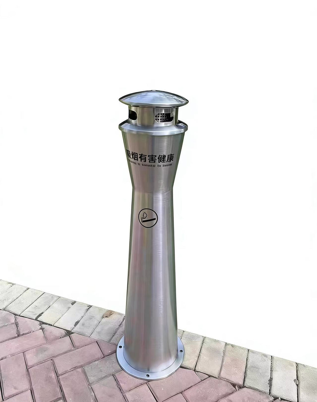HY-26042407 Outdoor Standing Ashtray Pillar