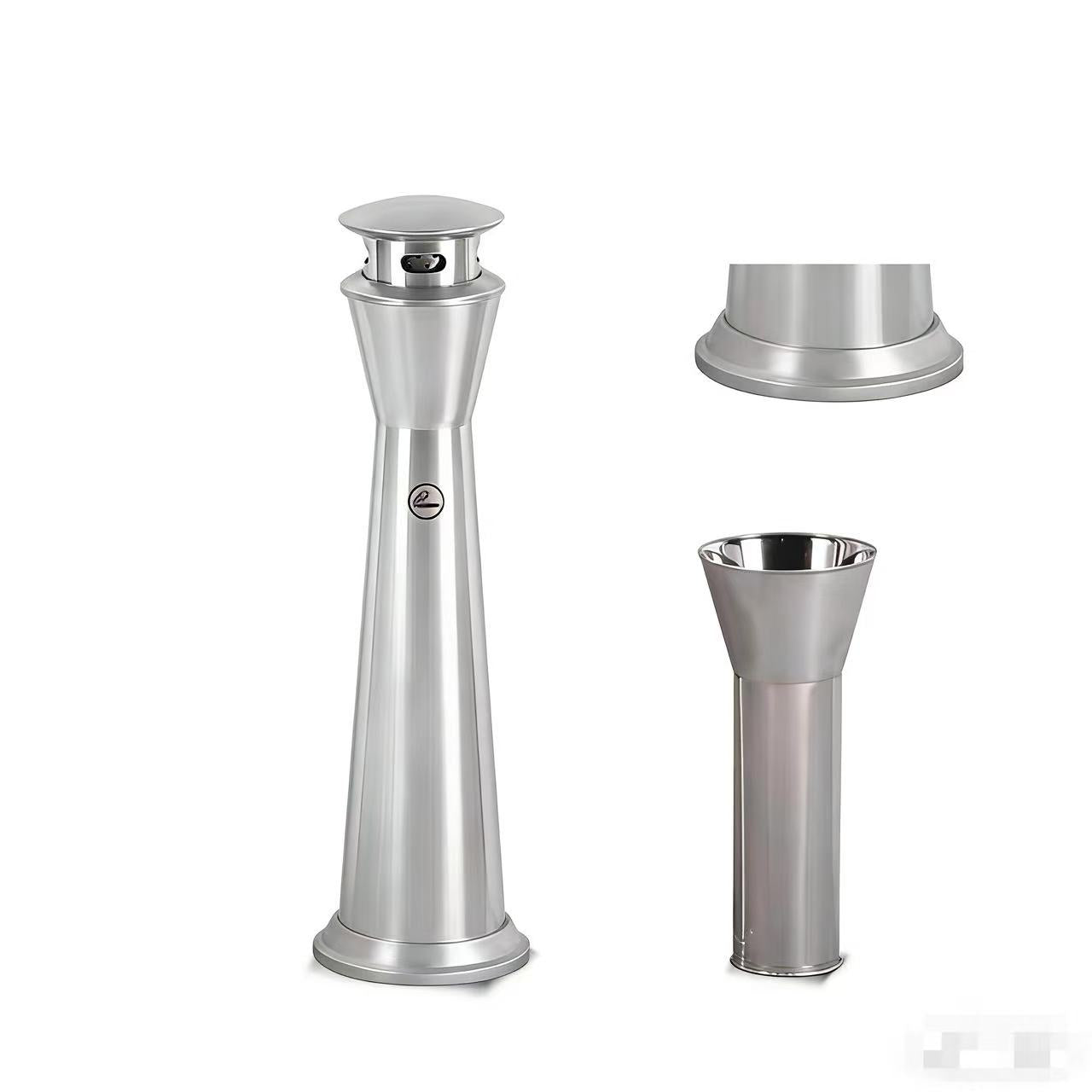 HY-26042407 Outdoor Standing Ashtray Pillar