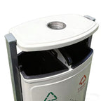 HY-26042402 Stainless steel trash can