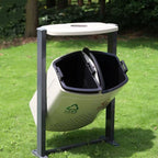 HY-26042402 Stainless steel trash can